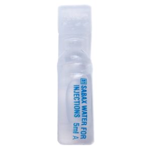 5ml Bacteriostatic water