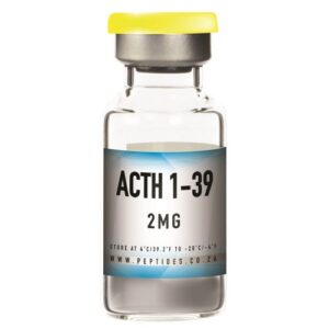 ACTH 1-39 (Adrenocorticotropic hormone) - 2MG per vial