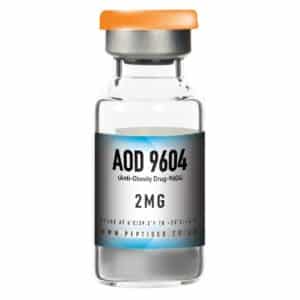 AOD 9604 (Anti-obesity Drug) - 2MG per vial