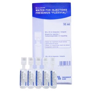 10ml Bacteriostatic water – Box (50)