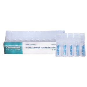 5ml Bacteriostatic water – Box (100)