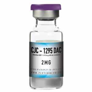 CJC-1295 DAC (Modified Growth Hormone-Releasing Factor 1-29 Drug Affinity Complex) - 2MG per vial