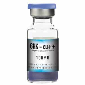 GHK-cu ((Gly-His-Lys) Copper Ion (Cu++)) - 100mg per vial