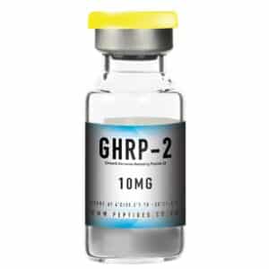GHRP-2 (Growth Hormone Releasing Peptide - 2) - 10MG per vial