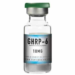 GHRP-6 (Growth Hormone Releasing Peptide - 6) - 10mg per vial