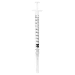 27 Gauge x 1/2" Insulin Syringe
