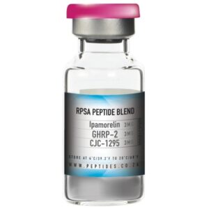 CJC-1295 3mg (NO DAC)/Ipamorelin 3mg/GHRP-2 3mg Blend - 9MG per vial