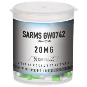 LIMITED – SAVE R780 – SARMS GW0742 20MG