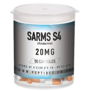 LIMITED – SAVE R190 – SARMS Andarine (S4) 20MG