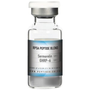 Sermorelin 5mg/GHRP-6 5mg Blend